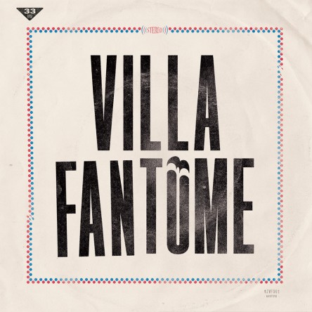 CD Digipack – Villa Fantôme